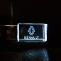 usb2.0 metal crystal Renault car key model USB Flash Drive External 4G 8GB 16GB 32GB 128GB precious stone pen drive special gift