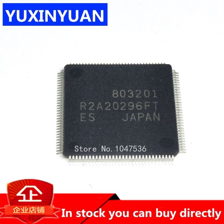 yuxinyuan-qfp-128-r2a20296-r2a20296ft-1ชิ้นสามารถซื้อได้โดยตรง