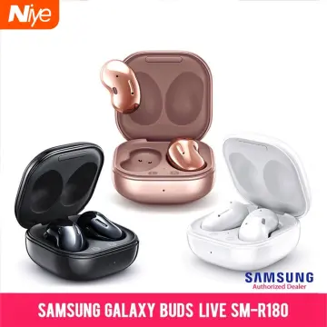 Samsung Galaxy Buds Live SM-R180 True Wireless Earbud Headphones AKG  Bluetooth