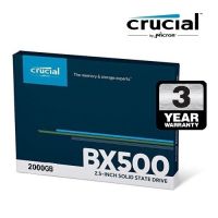 Crucial 2TB BX500 SATA3 2.5   SSD