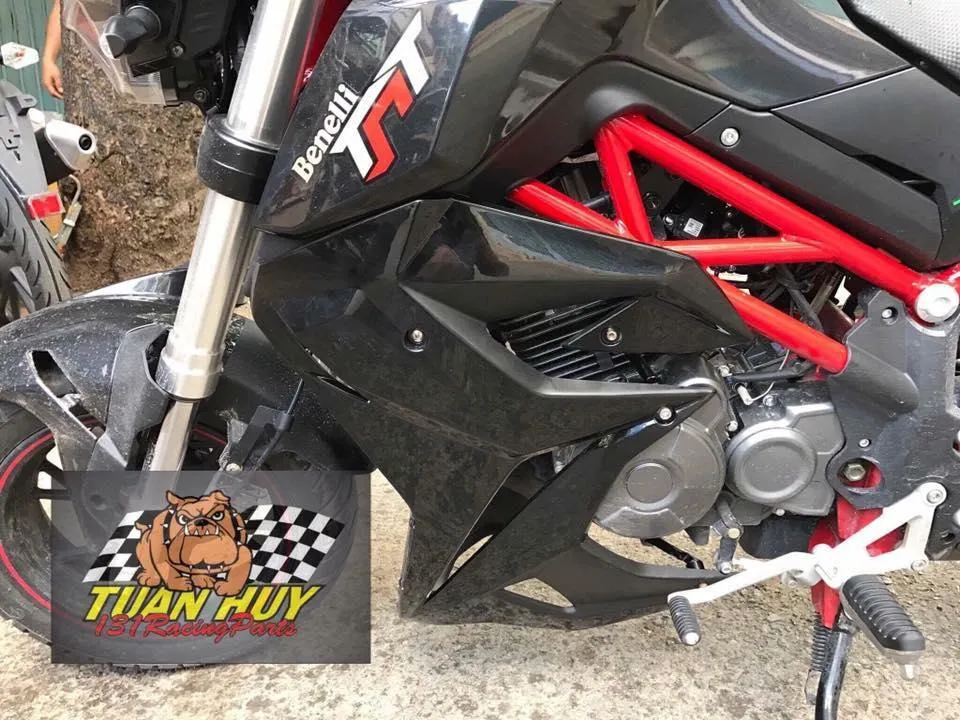 Tem xe Benelli TNT 125 Red Shark  DecalPro Store