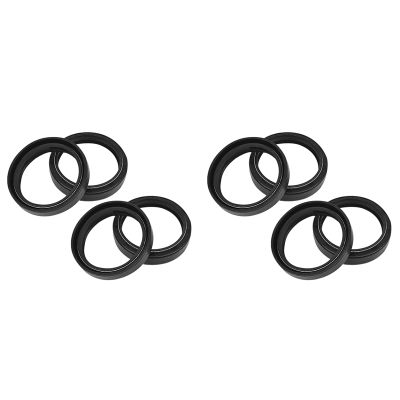 2 set 43X53X9.5 Front Fork Shock Absorber Oil Seal 43X53 Front Fork Dust Cover for KTM 85 105 Duke 125 200 390 640