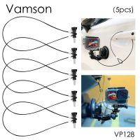 ๑ Cherish8shgb Vamson for Gopro Accessories 5PCS 60cm Lanyard Tether 10 9 8 7 insta360 Dji