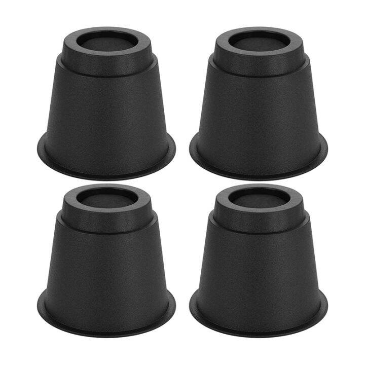 5 Inch Round Circular Bed Risers Bed Lifters Heavy Duty Furniture
