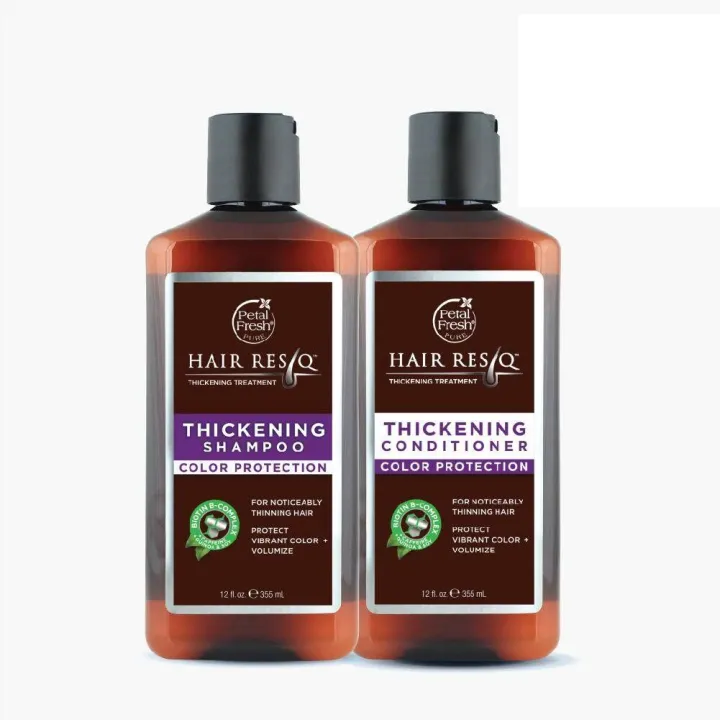 [PETAL FRESH] HAIR RESCUE COLOR PROTECTION HAIR SHAMPOO (355ML) + HAIR