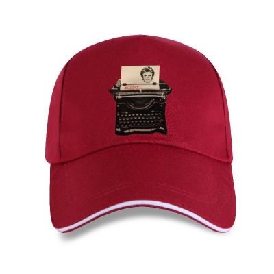 2023 New Fashion  Murder She Wrote Angela Lansbury Typewriter Mens Baseball Cap Hot Homme，Contact the seller for personalized customization of the logo