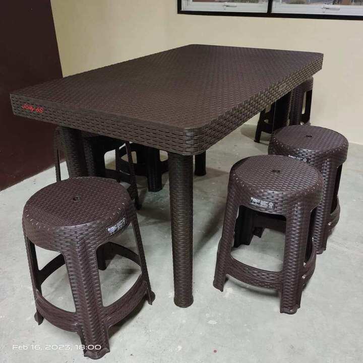 JOLLY SET TABLE & CHAIRS Lazada PH