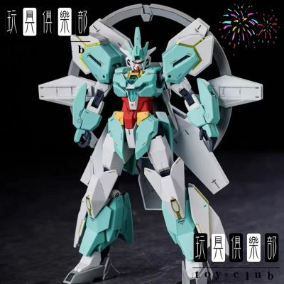 ของเล่นคลับโมเดล Gμndam GaoGao ไม่ Bandai 031A HG Nepteight 1/144ฟรีหุ่นประกอบตุ๊กตาขยับแขนขาได้หุ่นของเล่นและของสะสม