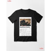 2023 Dead Poets Society Alternative Movie Poster Essential T-Shirt เสื้อยืด ดพิมพ์ลาย ดผ้าเด้ง คอกลม cotton แฟชั่น sale  NVR4