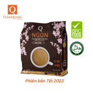 Chính hãng Cà Phê Sữa Hoà Tan 3in1 NGON 52 Đậm Vị Cà Phê TRẦN QUANG CAFE