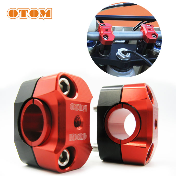 otom-22mm-28mm-off-road-motorcycle-clamps-adapter-aluminum-alloy-handlebar-fatbar-raiser-mount-for-78-1-18-pit-dirt-motorbike