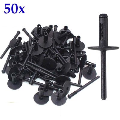 【CW】❒☢❐  50pcs Plastic Expansion Rivets Car Clip Fasteners Retainer car Accessories auto Fastening clip