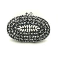 【YD】 Bridal wedding party purses elegant women evening peacock luxury diamonds hollow out crystal clutches