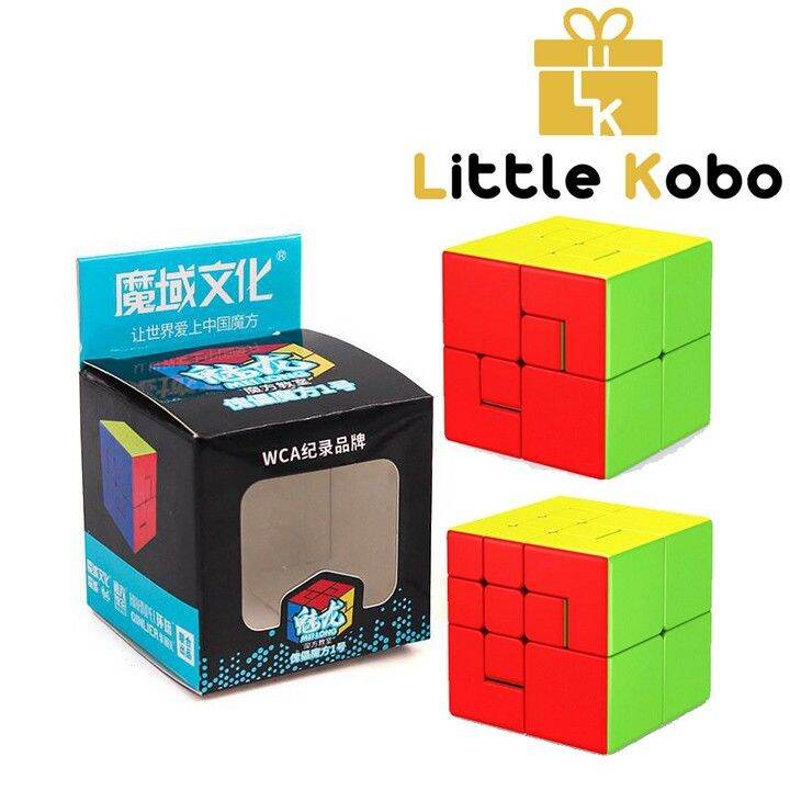 Rubik Puppet có khác gì so với Rubik 3x3x3 truyền thống?
