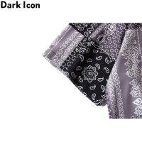 Dark Icon Bandana เสื้อโปโลสไตล์วินเทจสําหรับผู้ชาย