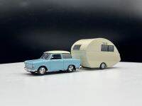 IXO 1:43 Trabant 601 De Luxe Wurdig 301 Alloy Static รถรุ่นของเล่น Gift