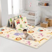 Foldable Baby Play Mat Xpe Puzzle Mat Educational Children Carpet In The Nursery Climbing Pad Kids Rug Activitys Games Toy