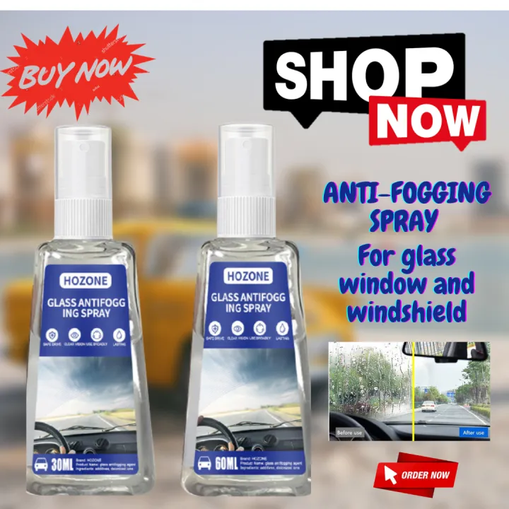 Anti Fog Spray Eyeglass Lens Cleaner, Best Anti Fog Spray For Mirrors