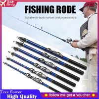 1.5 M, 1.8 M 2.1 M 2.4 M 2.7 M 3 M วัสดุคาร์บอน SPINNING Retractable Fishing Rod Hard หาง/นุ่มหางปากกา POLE