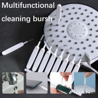 Bathroom Shower Head Cleaning Brush Washing Anti Clogging Small Brush Pore Gap Cleaning Brush For Kitchen Toilet Phone Hole