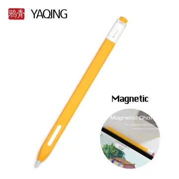 1pc Carrot Design Silicone Stylus Pen Case Compatible With Apple Pencil