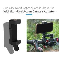 Universal Mobile Phone Holder Clip Mount with For GoPro 9 8 7 6 5 Adapter Bicycle Navigation Bracket for GoPro Accessories