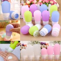 【YF】♗✕☽  Hot Silicone Bottle Shampoo Refillable Bottles   Accessories