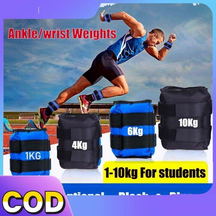 【🥇2023】 Bagging for basketball Ankle /Wrist Weights Iron Bag 110KG