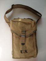 WWII WW2 US AMRY GENERAL M1 PURPOSE AMMO POUCH BAG WITH STRAP