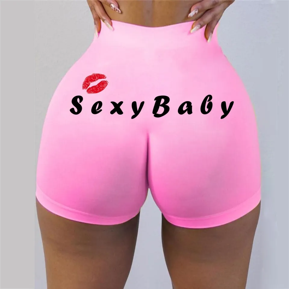 Plus size booty shorts on sale pajamas