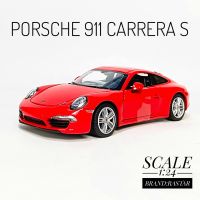 โมเดลรถเหล็ก​ปอร์เช่​  PORSCHE​ 911​ CARRERA​ S สเกล 1:24