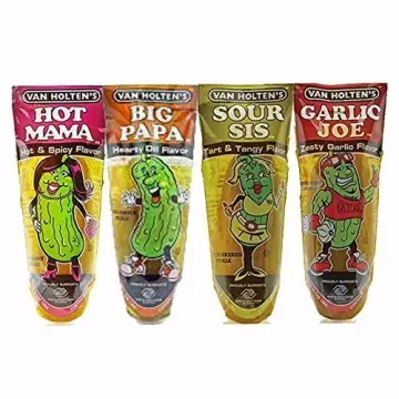 Van Holten's Hot Mama Pickle - 12 count