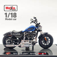 โมเดลรถจักรยานยนต์ Maisto 1:18 HARLEY-DAVIDSON 2018-Forty-Eight พร้อมส่ง