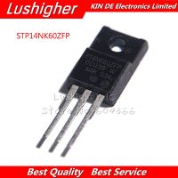 10pcs STP14NK60ZFP TO-220F P14NK60ZFP TO220 WATTY Electronics