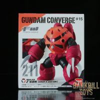 กันดั้ม Bandai Candy Toy FW Gundam Converge #15 No.211 ZGok [Chars Custom]