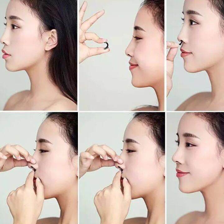 Nose Lifting Shaping Clip 3D Invisible Nose Up Lifting Clip Shaper Tool