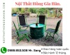 Bộ bàn ghế trà chanh giá rẻ bàn thùng phi tp.hcm hgh05148 - ảnh sản phẩm 1