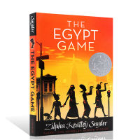 Original genuine English version of the Egypt game Snyder / Zilpha Keatley / Raible / Alton Newbury award winning works childrens literature story books 7-8-9-10 years old