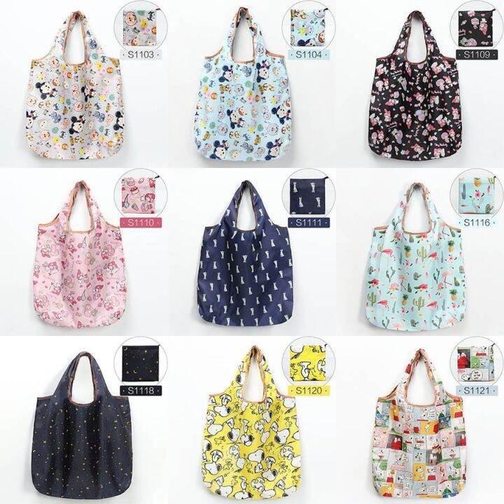 cartoon-storage-bag-thick-waterproof-handbag-foldable-shopping-bags-reusable-grocery-eco-tote-bag