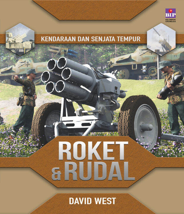 KENDARAAN DAN SENJATA TEMPUR : RUDAL & ROKET | Lazada Indonesia