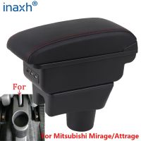 For Mitsubishi Attrage Mirage Armrest For Mitsubishi Mirage Space Star Car armrest Box Retrofit parts car accessorie Storage box