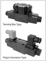 Dsg 02 3c12 Rc 1/4โซลินอยด์ดำเนินการไฮดรอลิกวาล์วควบคุมทิศทางสามตำแหน่งสปริง220vac 24vdc กลาง