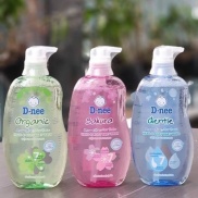 Sữa tắm gội toàn thân Dnee Baby Thái Lan cho bé sơ sinh đến 3 tuổi - 200ml