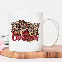 Merry Christmas Coffee Mug Merry Christmas Coffee Cup Reindeer Holiday Decorative Best Christmas Gifts for Family Friends Mugs