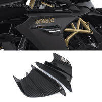 รถจักรยานยนต์ Winglet Wing Kit สปอยเลอร์สำหรับ MV Agusta Superveloce 75th AGO 800 F4 Claudio LH44 1000 RR F3 Rosso RC 675อุปกรณ์เสริม