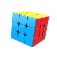 3x3x3 Magic Cube Stickerless Cube Puzzle Professional Speed Cubes Educational Toys for Students Learning Puzzle Cubes Toys