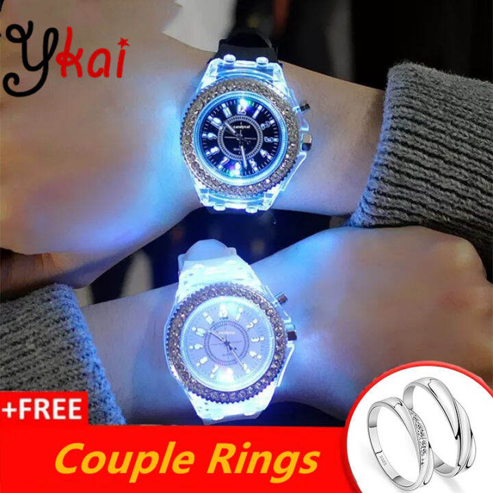 Couple discount watch lazada