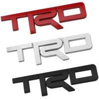 LCX Toyota 3D TRD เครื่องหมายสัญลักษณ์อุปกรณ์เสริมรถยนต์