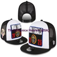 ☑℗ Eunice Hewlett 025A The 2023 NBA championship hat nuggets awards honor champions parade for the final baseball cap in summer