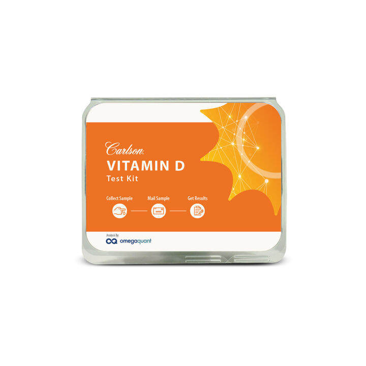 Carlson Vitamin D Test Kit Lazada PH